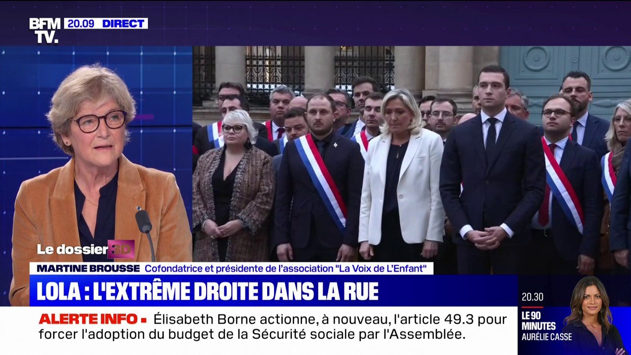 Martine Brousse (La Voix de L’Enfant): "90% des...