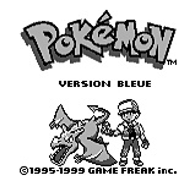 Pokémon Version Bleue online multiplayer - gb