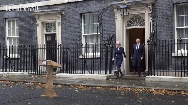 La primera ministra británica, Liz Truss, ha dimitido esta tarde tras 45 días en el cargo