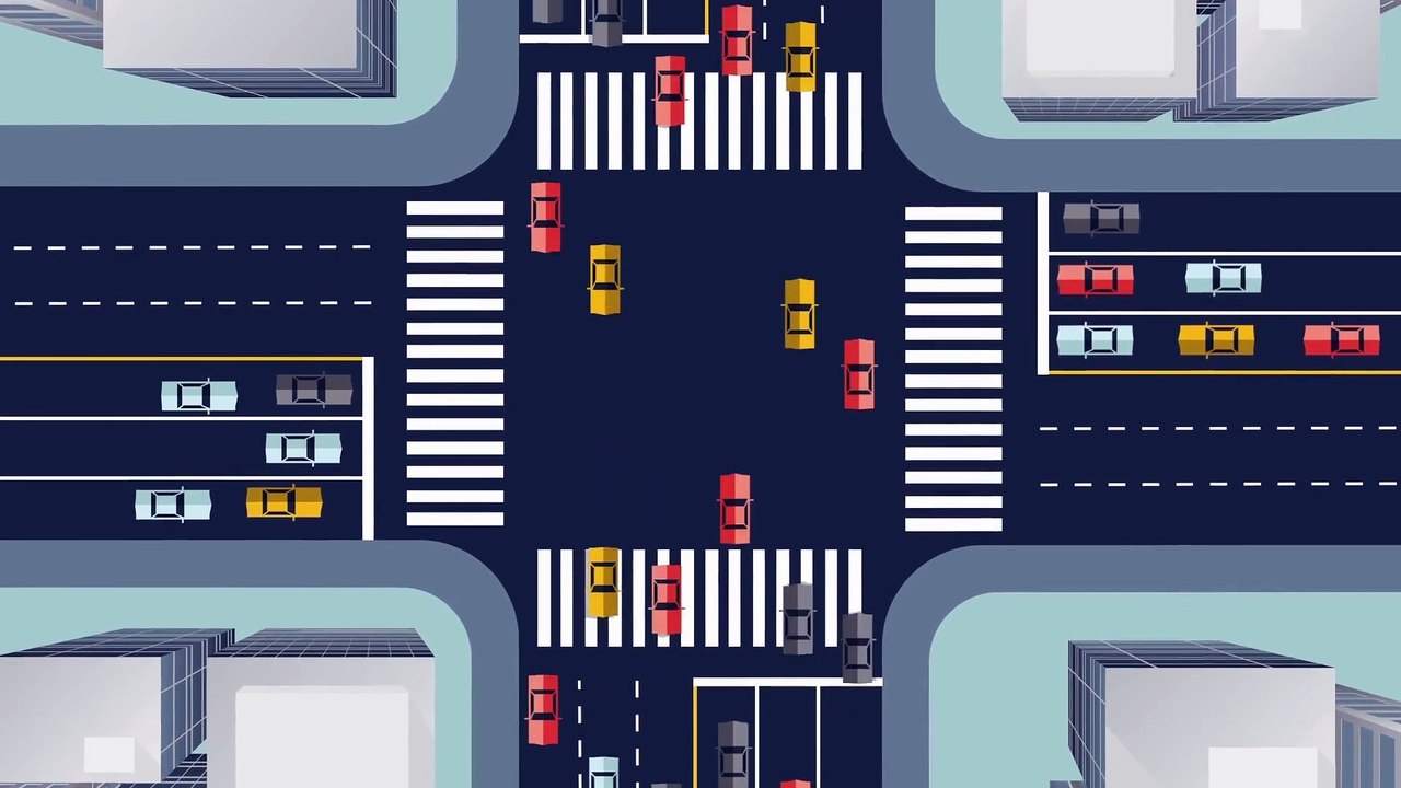 La technologie aide à réduire la pollution de l'air liée au trafic qui affecte la santé humaine