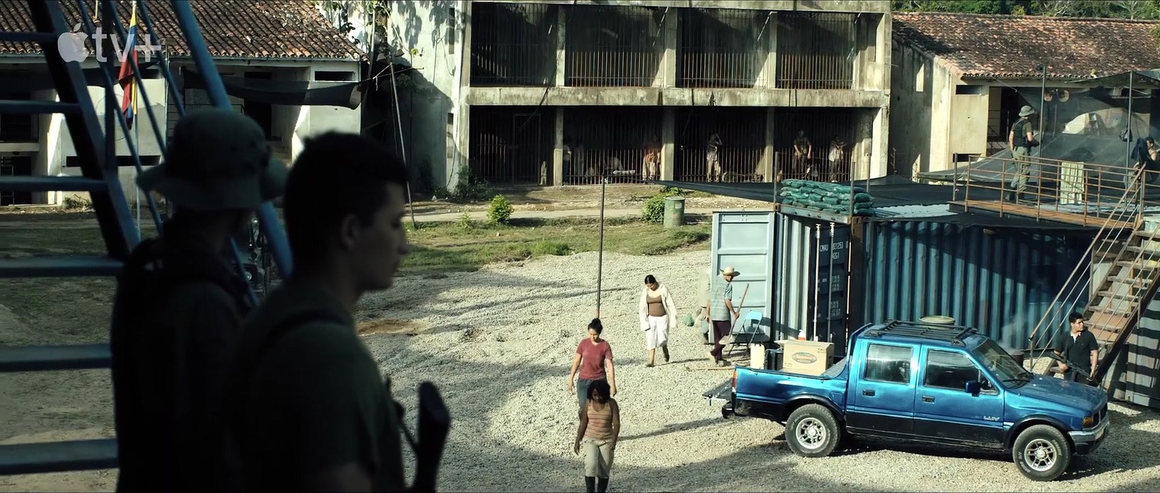 Echo 3 - Official Trailer (2022) Luke Evans, Michiel Huisman, Jessica Ann Collins (2)