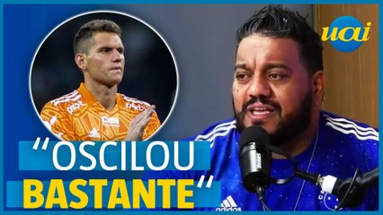 Hugão relembra início de Rafael Cabral no Cruzeiro