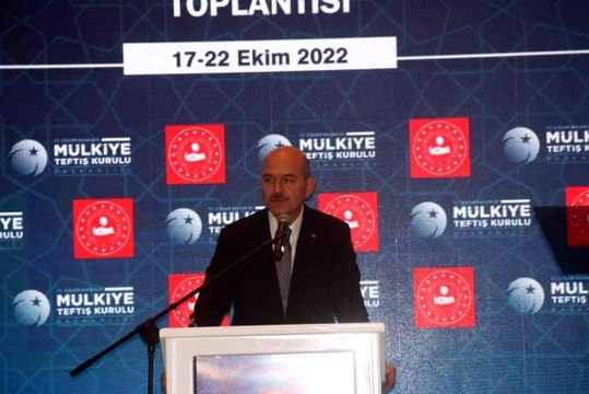 Bakan Soylu: Terörle mücadelemiz, terör örgütünün destekçilerini de rahatsız etmektedir