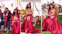 WOWA SNEAK PEEK AT MUTHONI WA MUKIRI WEDDING. #inoorotv