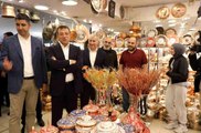 Erzincan haberleri! İBB Başkanı İmamoğlu Erzincan'da esnafla buluştu
