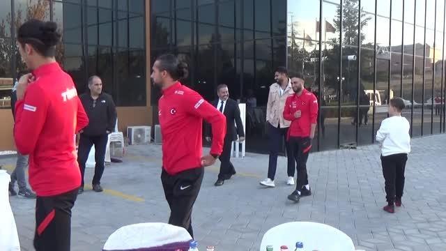 Dünya şampiyonu Ampute Futbol Milli Takımı'na Alves Kablo'dan destek