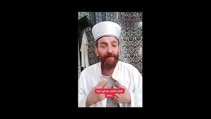 Rize’de camide cübbeli isyan! “İmam mimam atamayın”