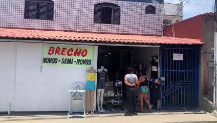 Vítima de atropelamento foi socorrida por moradores da região