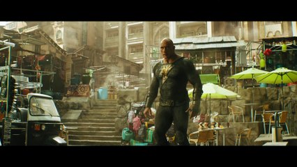 Black Adam Exclusive Featurette - Costumes Make The Hero (2022)