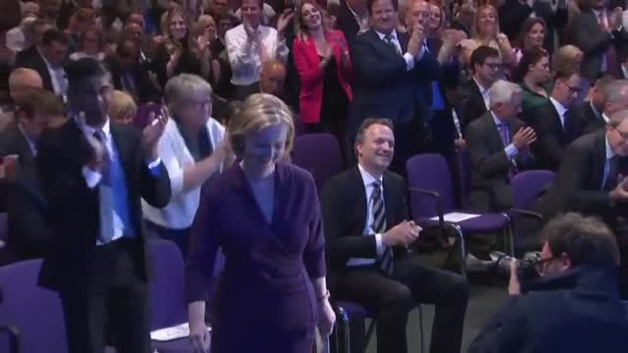 Liz Truss, la primera ministra más breve de la historia