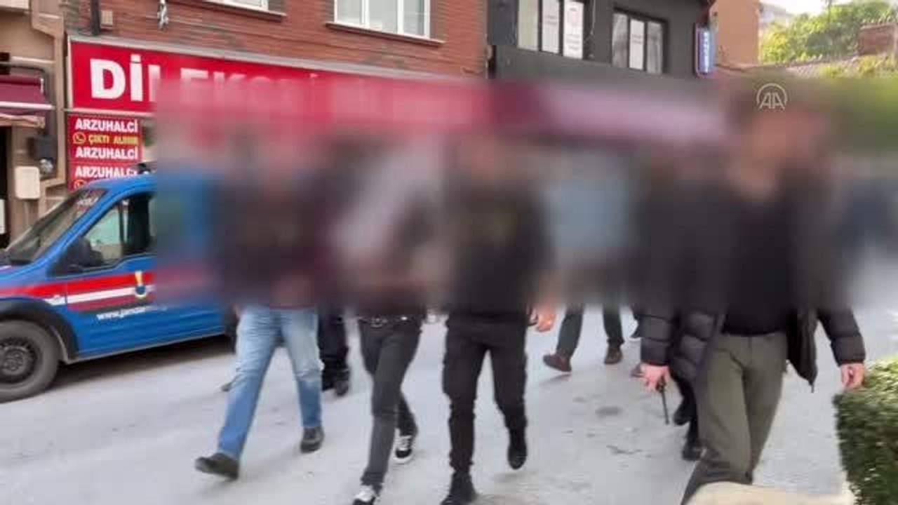 Son dakika haberleri! Eskişehir merkezli fuhuş operasyonunda gözaltına alınan şüphelilerden 9'u tutuklandı