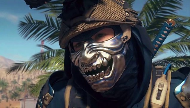 Call of Duty Modern Warfare II - Designing Oni PS5 & PS4 Games