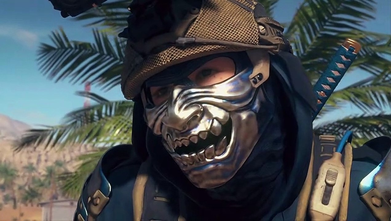 Call of Duty Modern Warfare II - Designing Oni   PS5 & PS4 Games