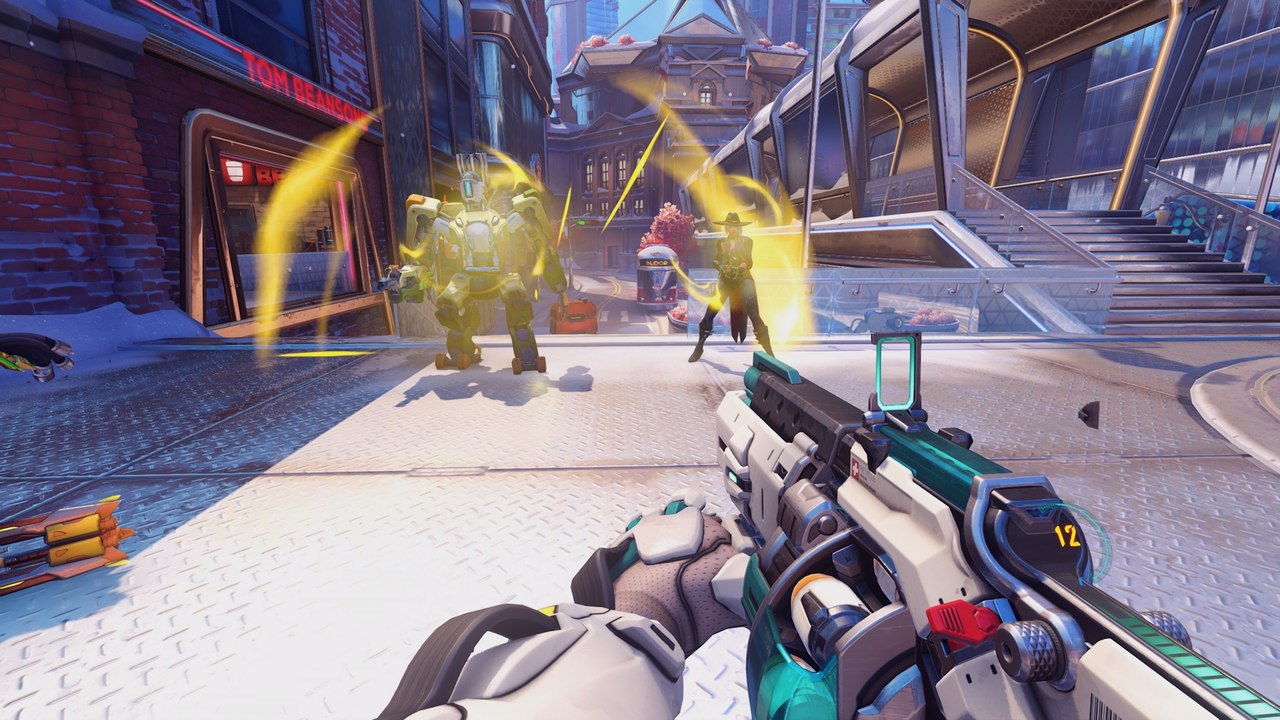 Lançador Biótico de Baptiste em Overwatch 2 | Vídeo: Blizzard/Divulgação