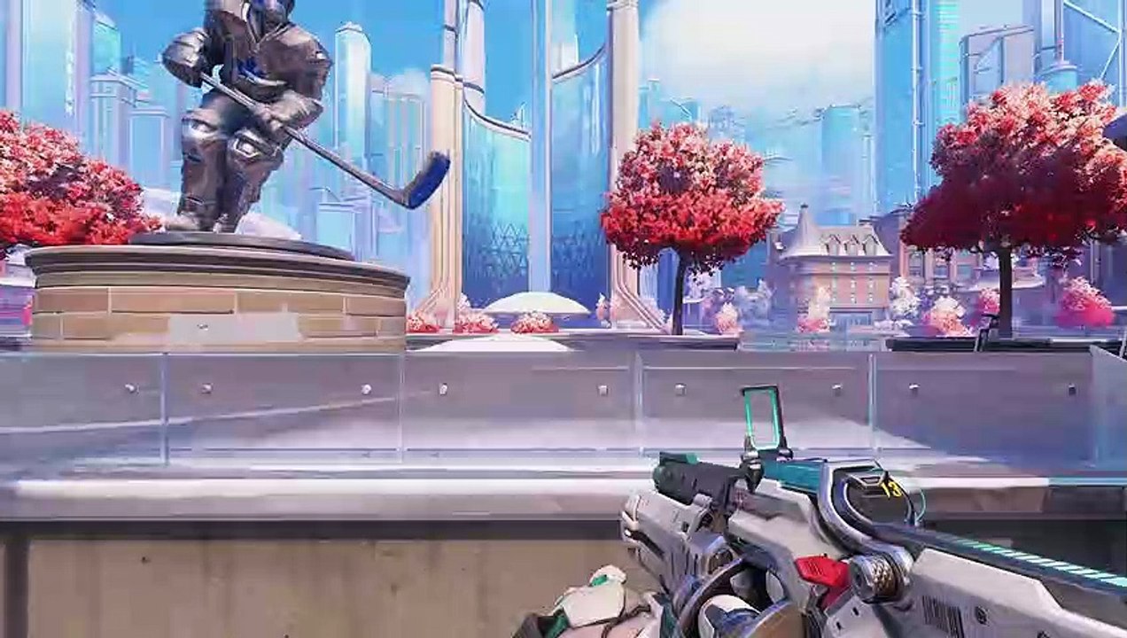 Exobotas de Baptiste em Overwatch 2 | Vídeo: Blizzard/Divulgação