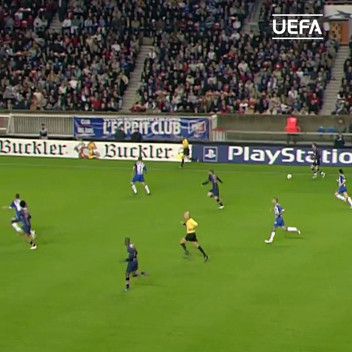 Scorpion kick goal