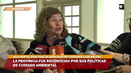 La provincia fue reconocida por sus políticas de cuidado ambiental (OM) ct
