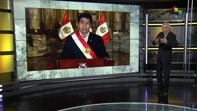 Ministro de Justicia peruano denuncia amenazas golpistas contra el gobierno de Pedro Castillo