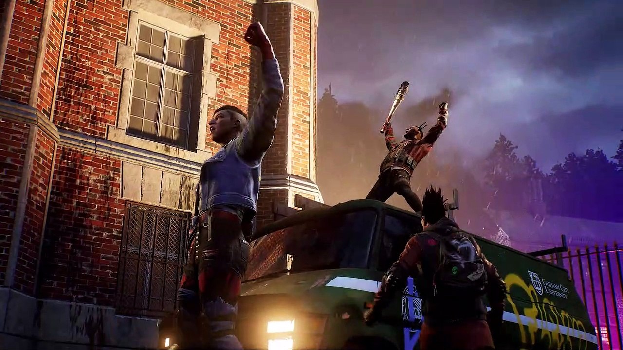 Gotham Knights - What is Gotham Knights   PS5 & PS4 Games (2)