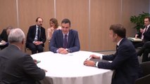 Sánchez, Costa y Macron acuerdan la creación de una tubería submarina para hidrógeno verde y gas de unos 360 kilómetros entre Barcelona y Marsella