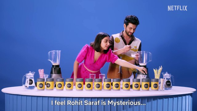@MostlySane & Rohit Saraf Take The Cold Coffee Challenge Mismatched Season 2 Netflix India