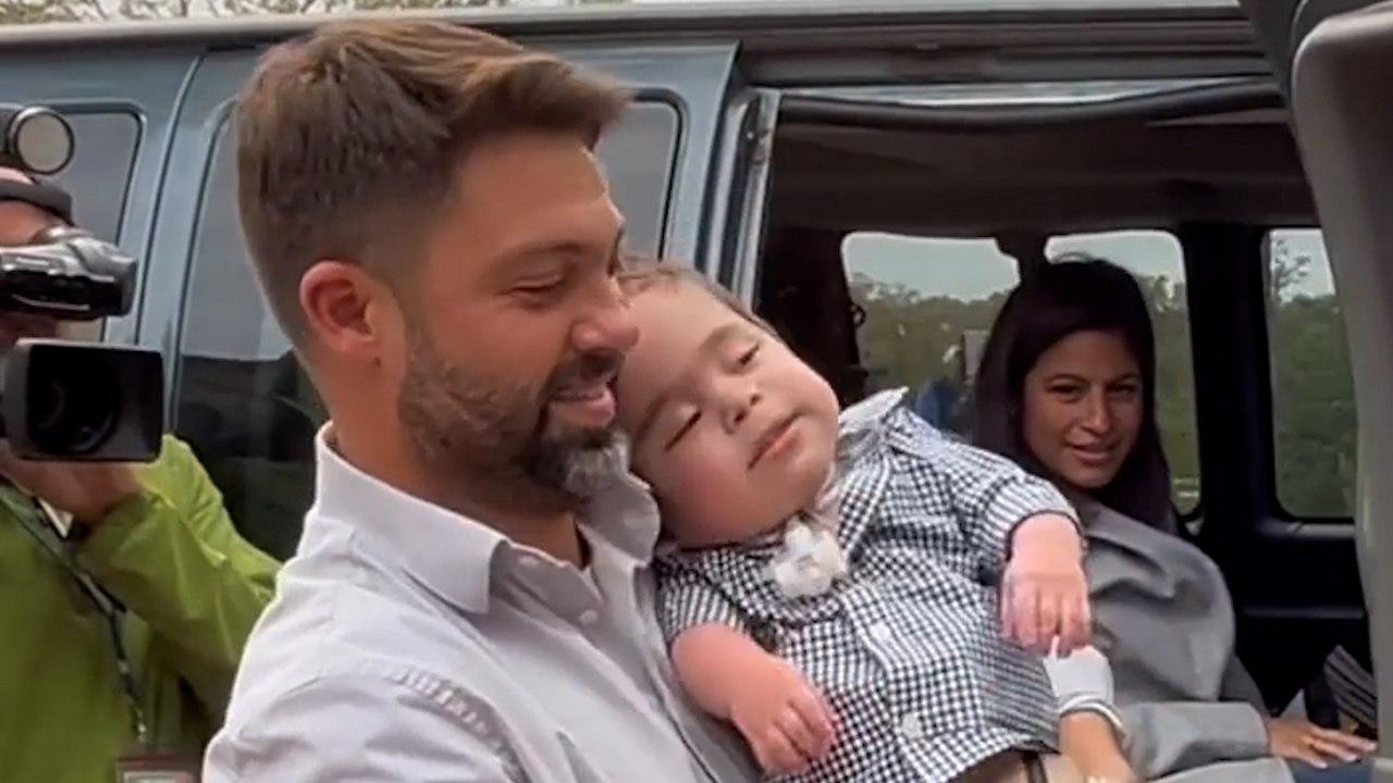 Toddler Goes Home After Spending First 1,000 Days Of Life In The Hospital