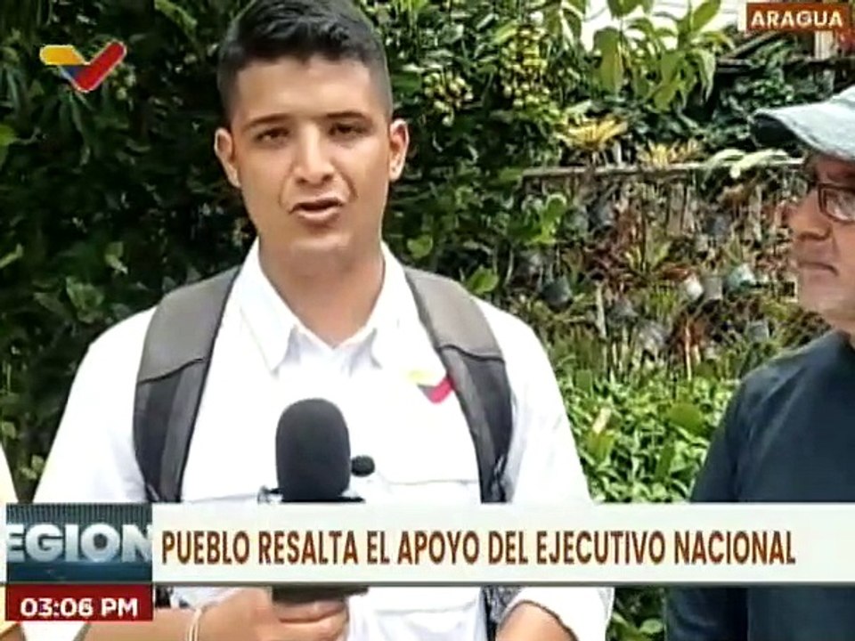 Habitantes del Palmarito resaltan apoyo inmediato de las brigadas de protección y rescate en Aragua