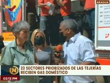 Aragua | 23 sectores de Las Tejerías son priorizados con distribución de gas doméstico