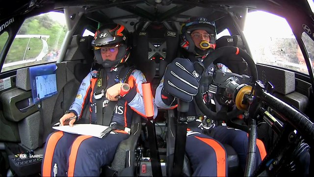 WRC - Rallye d'Espagne 2022 - Jeudi 1/1