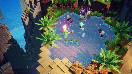Minecraft Dungeons - Fauna Faire Launch Trailer   PS4 Games