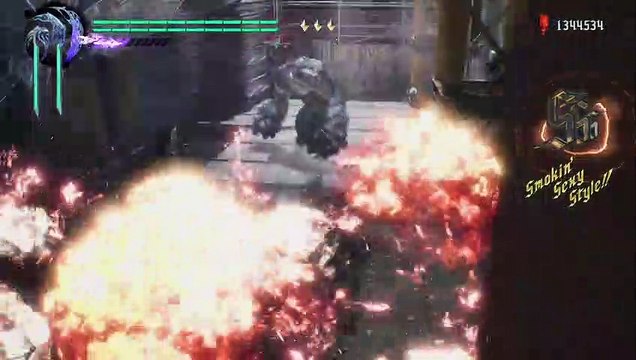 Devil May Cry 5 - Mission 05 - Hell and Hell - S Rank - No cutscenes