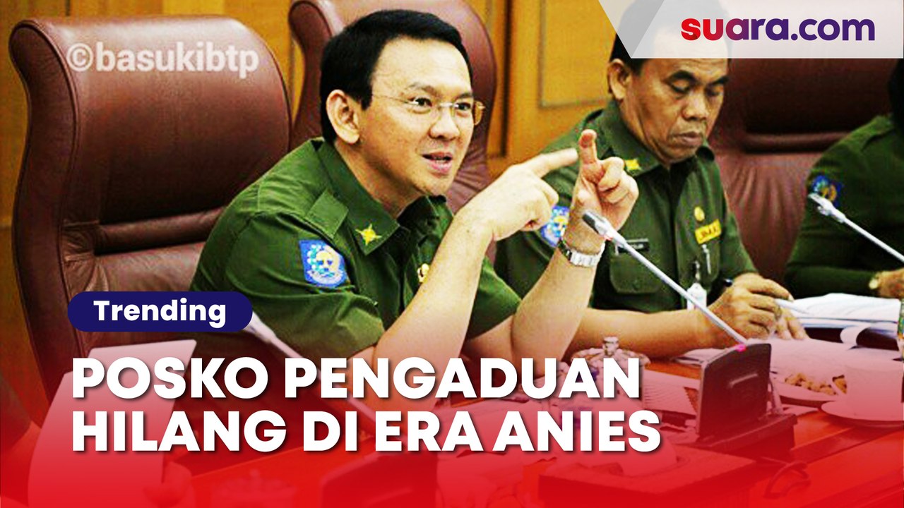 Sempat Hilang di Era Anies, Ahok Respons Posko Pengaduan Inisiasinya Diaktifkan Lagi Heru Budi