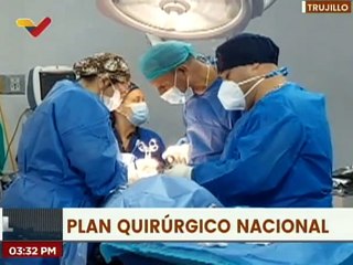 Plan Quirúrgico Nacional realizará más de 470 intervenciones en el estado Trujillo