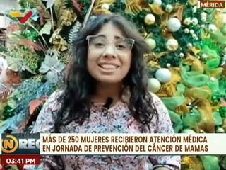 Mérida | Más de 200 mujeres son favorecidas con jornada de prevención del cáncer de mama