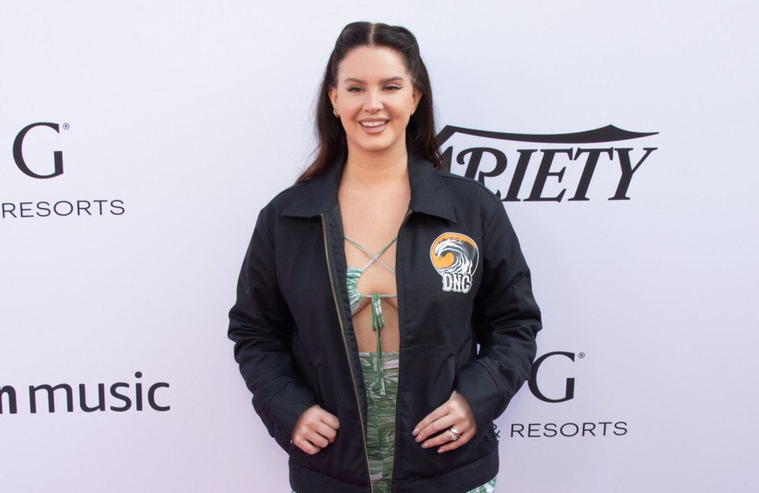 Lana Del Rey's ninth studio album was stolen when someone broke into her car 'a few months ago'