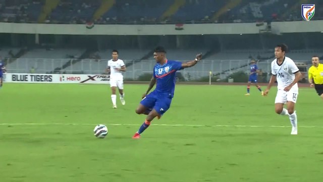 India 2 - 0 Cambodia AFC Asian Cup 2023 Qualifiers Final Round Highlights | Football Highlights Today | Sports World