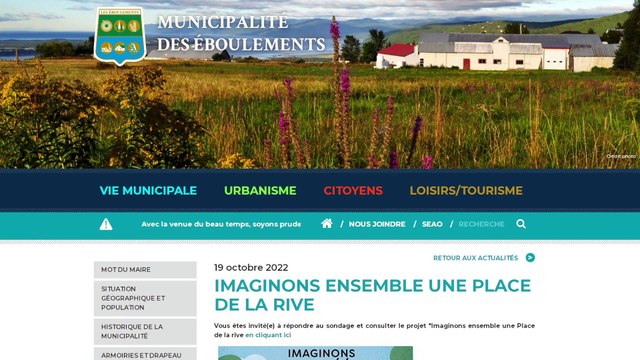 CH 20 Oct TOPO Projets ancienne ecole St-Joseph-de-la-Rive WEB