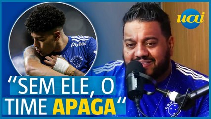 Cruzeiro: Hugão defende permanência de Machado na Série A