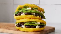 Homemade Bean And Cheese Arepas Are The Perfect Vegetarian Dinner