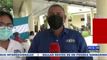 “De brazos caídos” personal del hospital de Atlántida exigiendo más enfermeras auxiliares