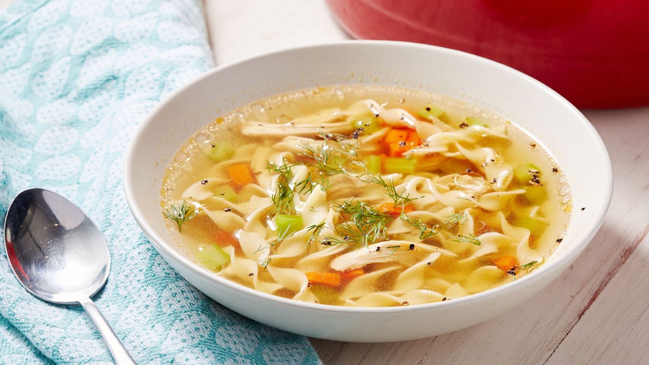 Turkey Carcass Soup Is The Best Way To Use Up Thanksgiving Leftovers