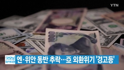 [YTN 실시간뉴스] 엔·위안 동반 추락...亞 외환위기 '경고등' / YTN