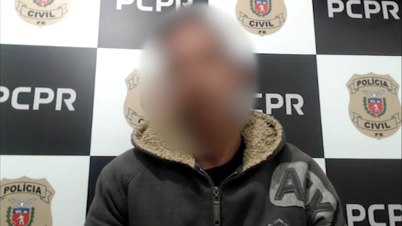 "Foi só pra dar um susto" afirma acusado de balear homem na Rua Rio da Paz na terça-feira (18)