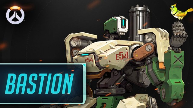 Os Heróis de Overwatch: Bastion | Vídeo: Blizzard/Divulgação