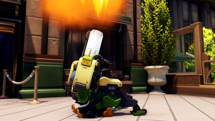 CONFIGURAÇÃO: Tanque de Bastion em Overwatch 2 — Vídeo: Blizzard/Divulgação