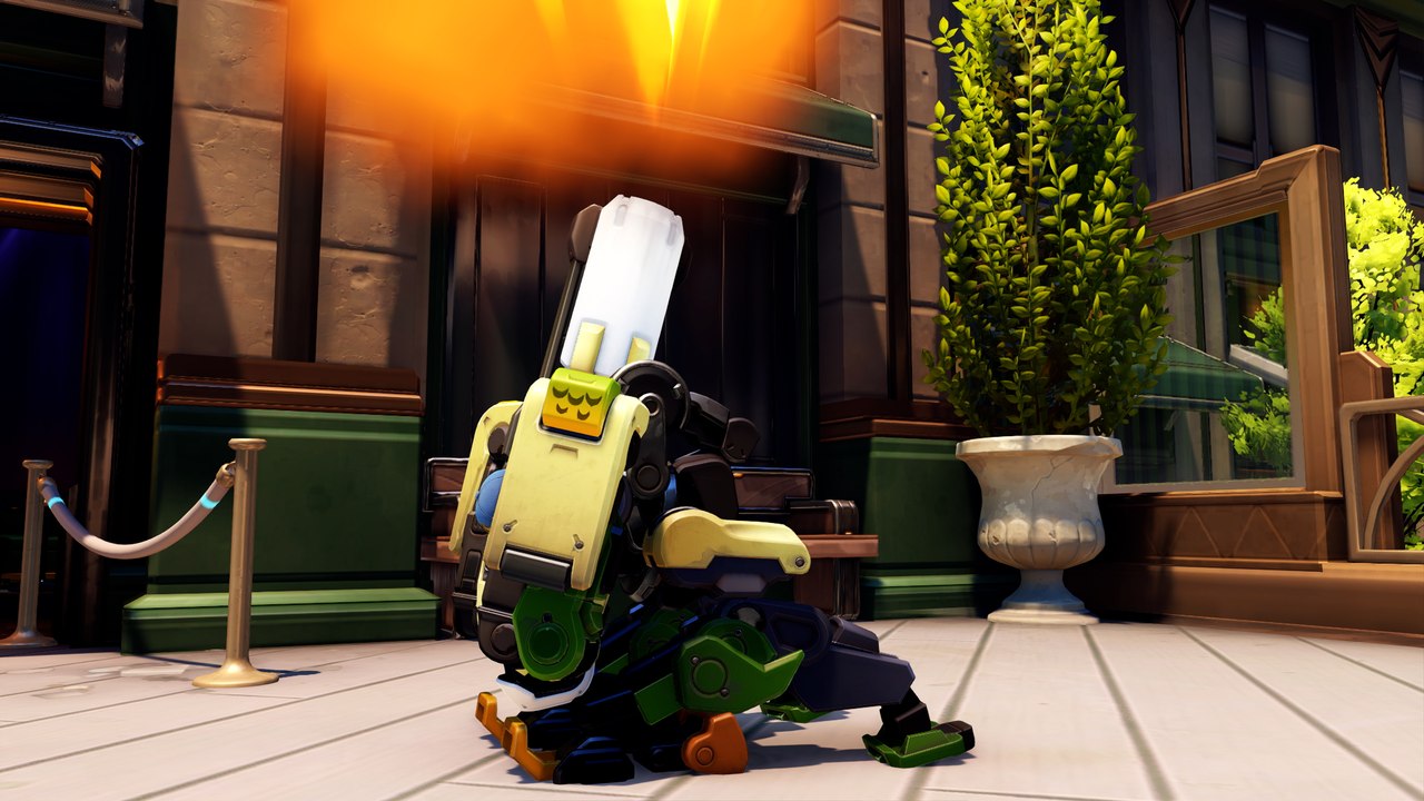 CONFIGURAÇÃO: Tanque de Bastion em Overwatch 2...