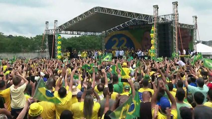 La bandera de Brasil, un rehén electoral que opaca el ambiente mundialista