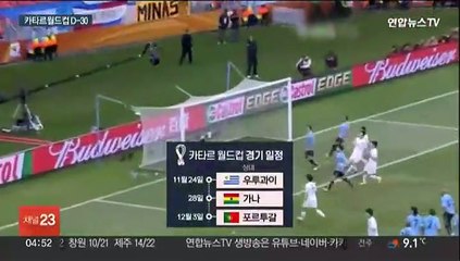 '공수 최강' 손흥민·김민재 뜬다…카타르 월드컵 한 달 앞으로