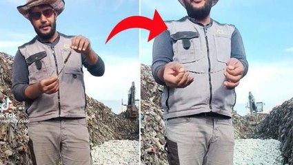 Çöpte bulunca gözlerine inanamadı, video çekip Türkiye'deki tüm ev kadınlarına seslendi