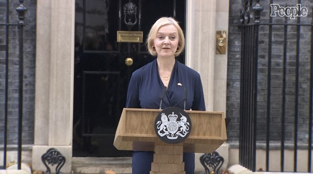 U.K. Prime Minister Liz Truss Announces Resignation 45 Days into Premiership